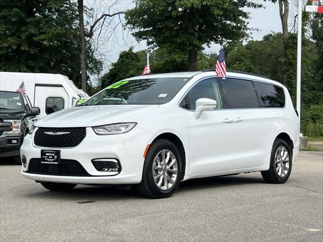 used 2022 Chrysler Pacifica car, priced at $31,991
