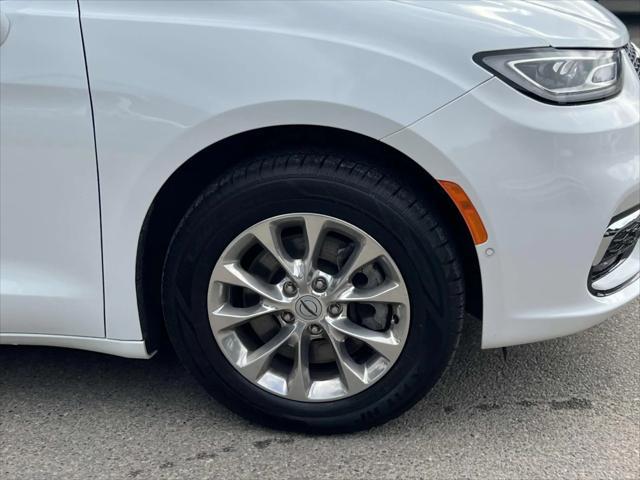 used 2022 Chrysler Pacifica car, priced at $31,991