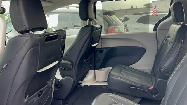 used 2022 Chrysler Pacifica car, priced at $31,991