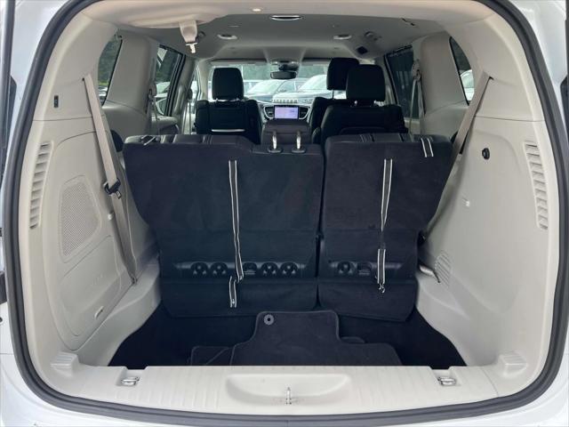 used 2022 Chrysler Pacifica car, priced at $31,991