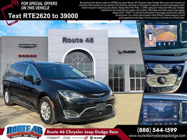 used 2018 Chrysler Pacifica car, priced at $15,991