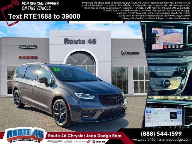 used 2021 Chrysler Pacifica car, priced at $36,991