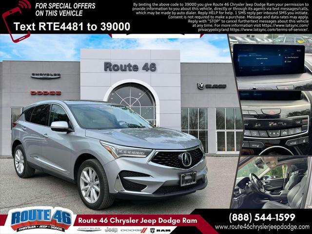 used 2021 Acura RDX car, priced at $25,991