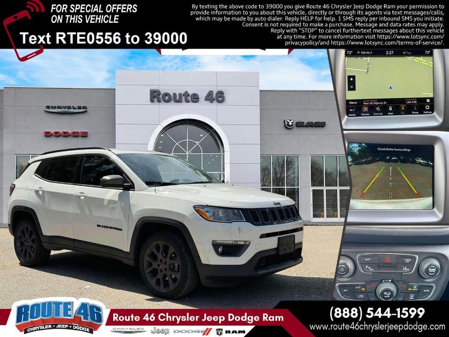 used 2021 Jeep Compass car, priced at $19,991