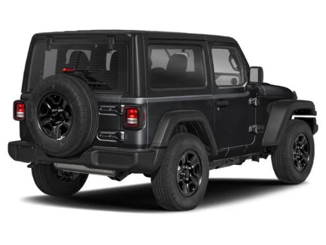 new 2025 Jeep Wrangler car, priced at $43,495