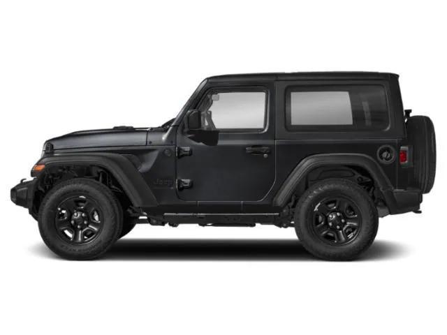 new 2025 Jeep Wrangler car, priced at $43,495