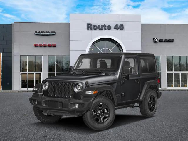 new 2025 Jeep Wrangler car, priced at $43,495