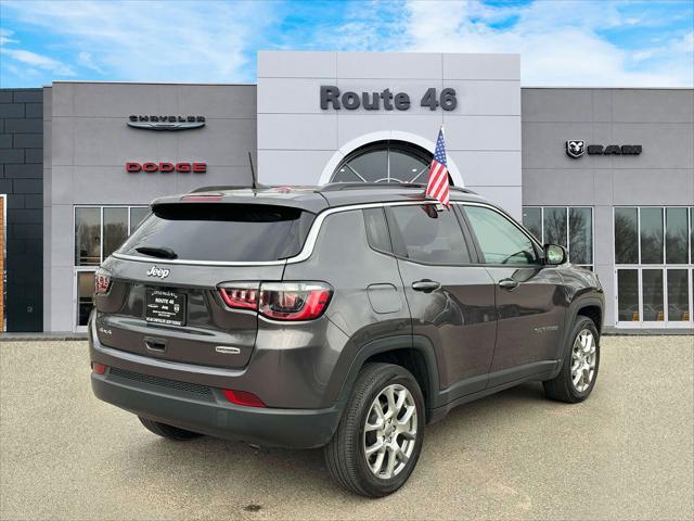 used 2022 Jeep Compass car, priced at $20,991