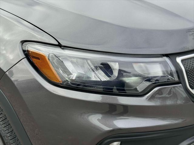 used 2022 Jeep Compass car, priced at $22,991