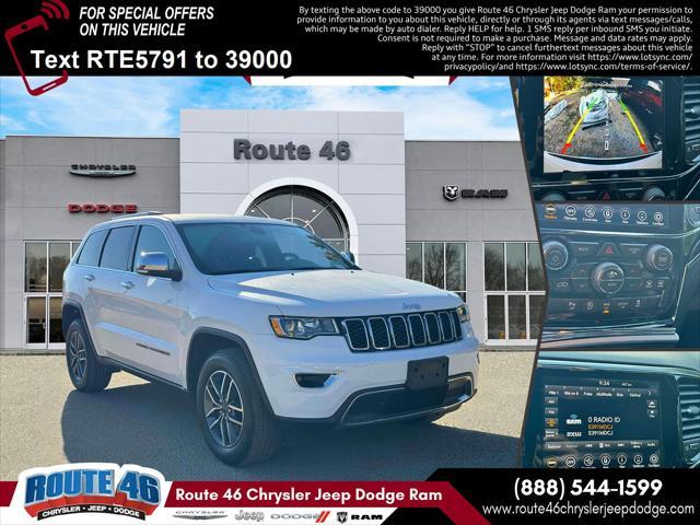 used 2021 Jeep Grand Cherokee car, priced at $24,991