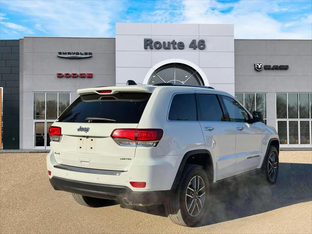 used 2021 Jeep Grand Cherokee car, priced at $24,991