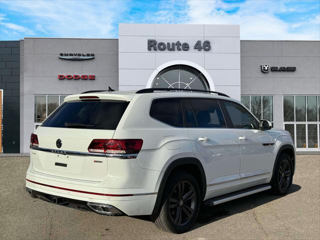 used 2021 Volkswagen Atlas car, priced at $25,991