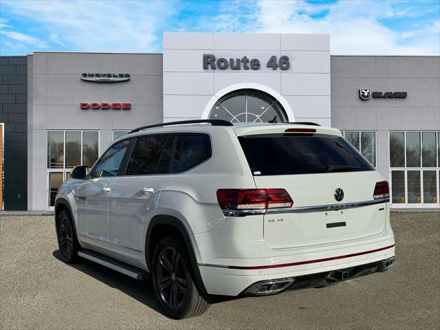 used 2021 Volkswagen Atlas car, priced at $25,991