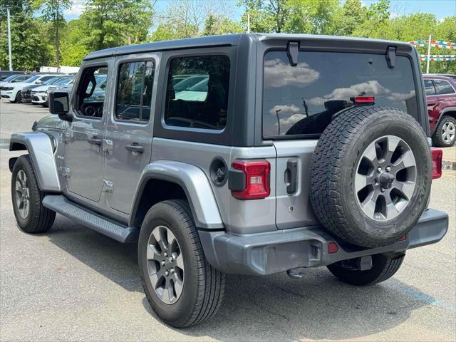 used 2018 Jeep Wrangler Unlimited car, priced at $28,991