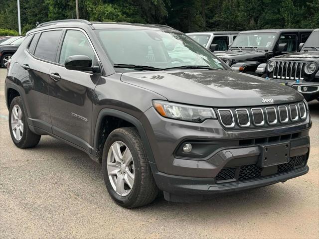 used 2022 Jeep Compass car, priced at $19,991