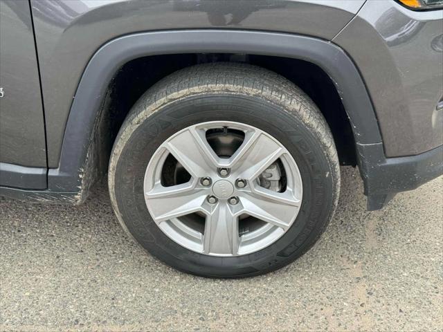 used 2022 Jeep Compass car, priced at $19,991