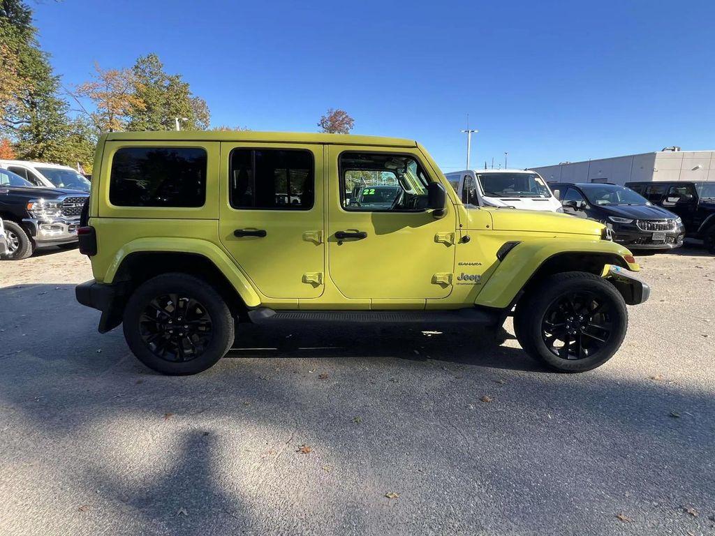 used 2023 Jeep Wrangler 4xe car, priced at $33,991