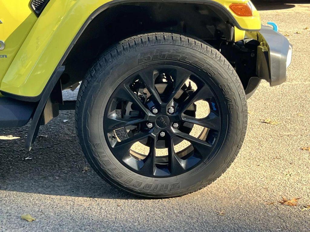 used 2023 Jeep Wrangler 4xe car, priced at $33,991