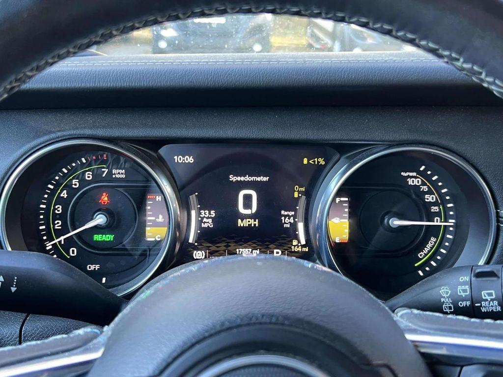 used 2023 Jeep Wrangler 4xe car, priced at $33,991