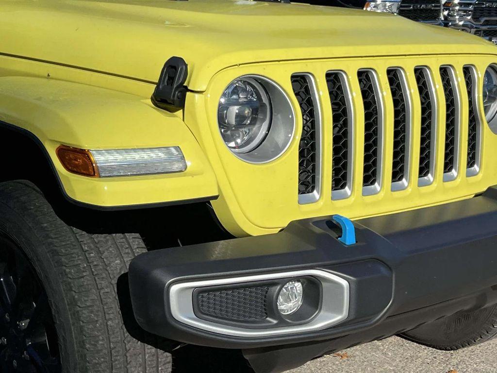 used 2023 Jeep Wrangler 4xe car, priced at $33,991