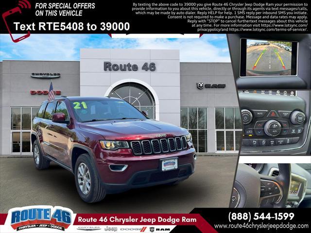 used 2021 Jeep Grand Cherokee car, priced at $22,991