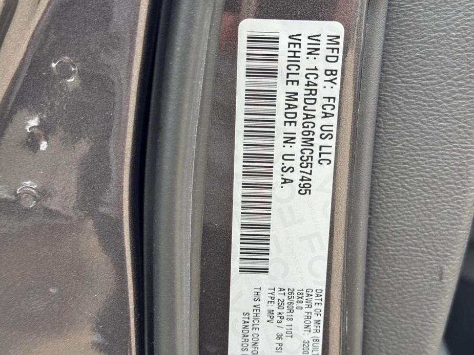 used 2021 Dodge Durango car, priced at $28,991