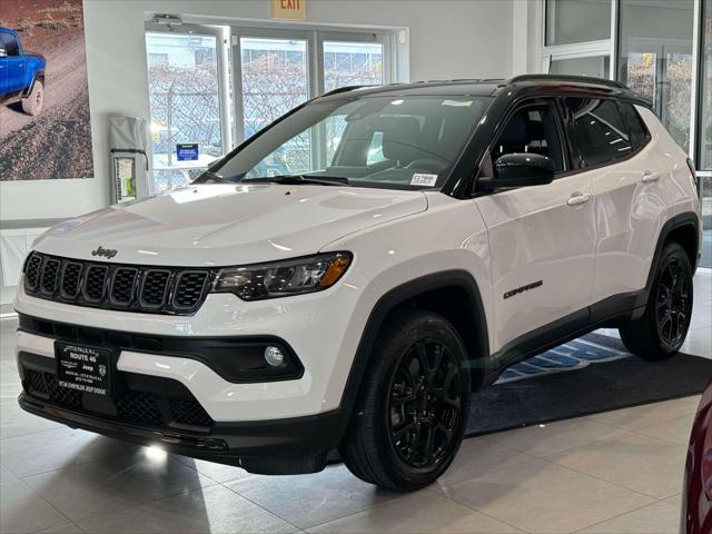 used 2024 Jeep Compass car, priced at $24,991