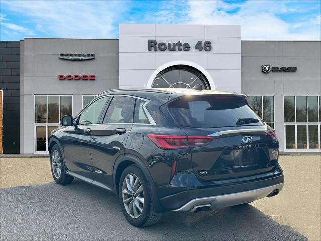 used 2021 INFINITI QX50 car, priced at $25,991