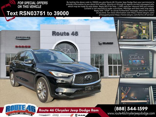 used 2021 INFINITI QX50 car, priced at $25,991