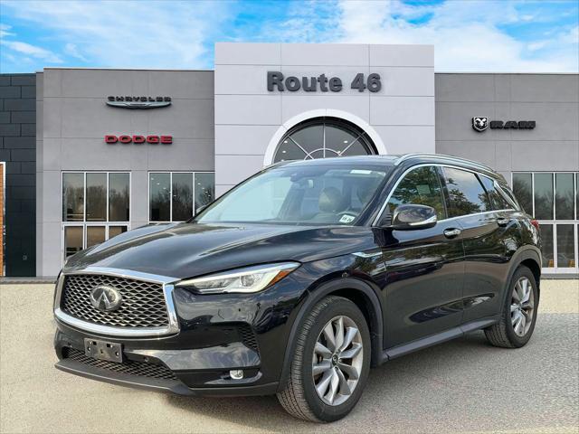 used 2021 INFINITI QX50 car, priced at $25,991