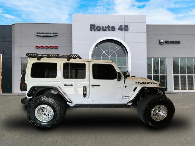 used 2024 Jeep Wrangler car, priced at $83,991