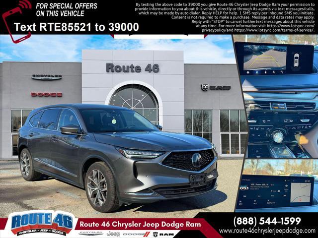 used 2022 Acura MDX car, priced at $35,991