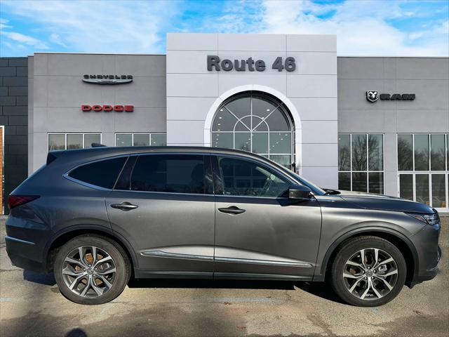 used 2022 Acura MDX car, priced at $35,991