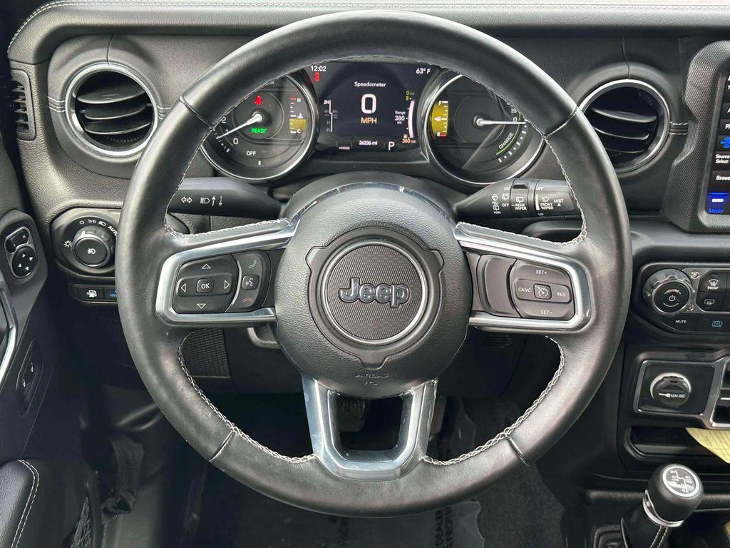 used 2022 Jeep Wrangler Unlimited 4xe car, priced at $31,991