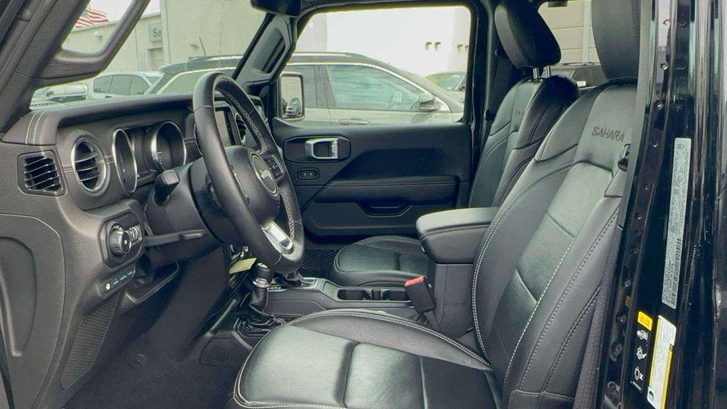 used 2022 Jeep Wrangler Unlimited 4xe car, priced at $31,991