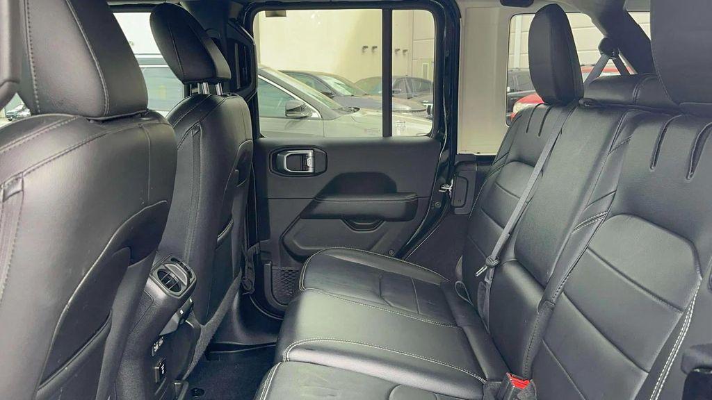 used 2022 Jeep Wrangler Unlimited 4xe car, priced at $31,991