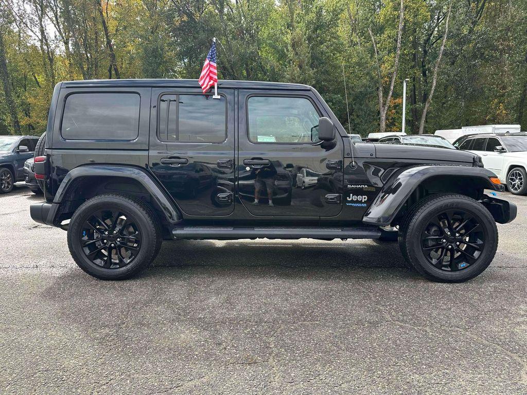 used 2022 Jeep Wrangler Unlimited 4xe car, priced at $31,991