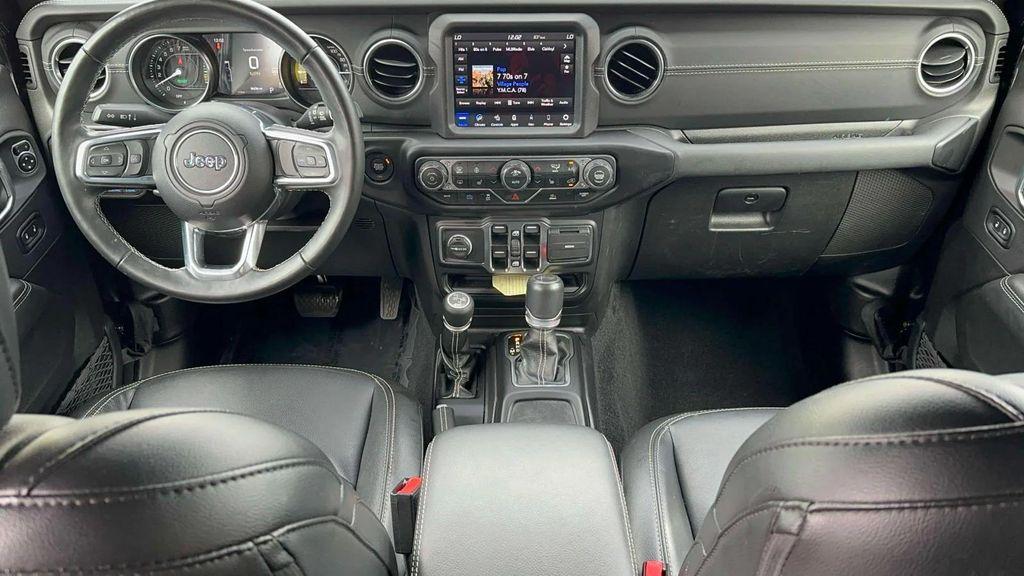 used 2022 Jeep Wrangler Unlimited 4xe car, priced at $31,991