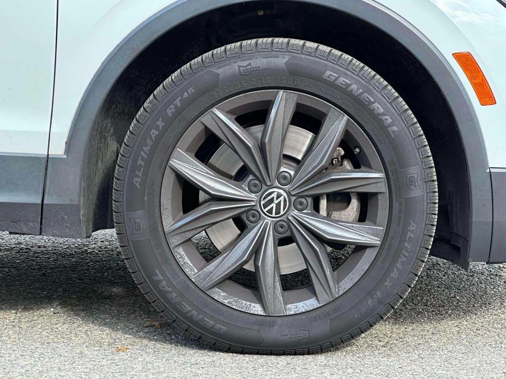 used 2022 Volkswagen Tiguan car, priced at $18,991