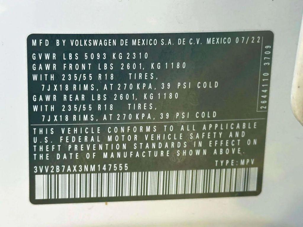 used 2022 Volkswagen Tiguan car, priced at $18,991