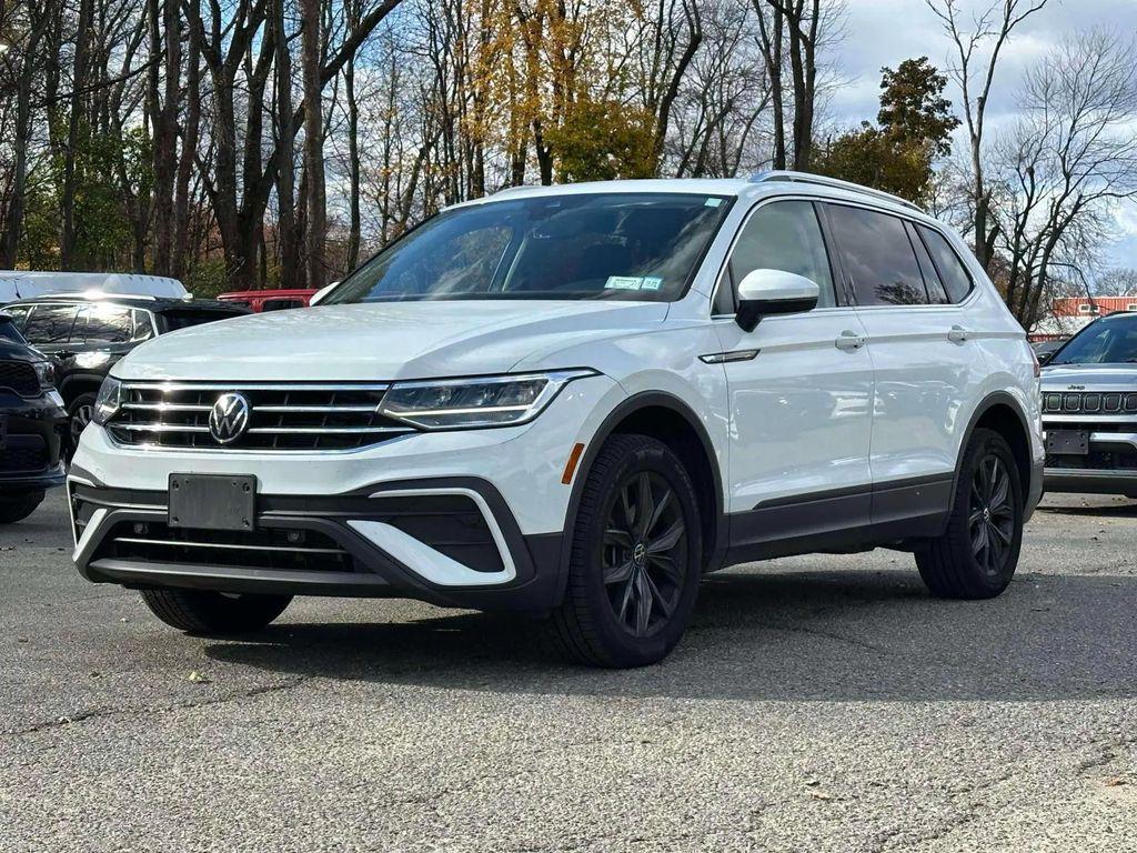used 2022 Volkswagen Tiguan car, priced at $18,991