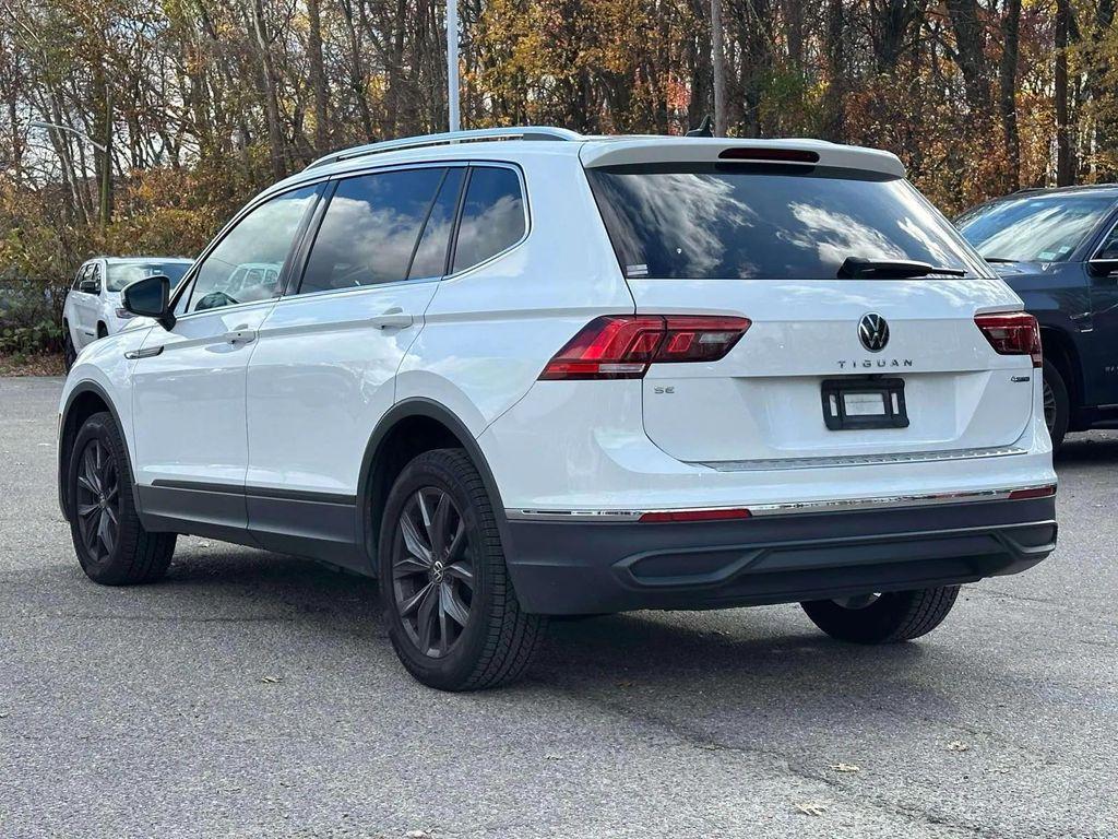 used 2022 Volkswagen Tiguan car, priced at $18,991