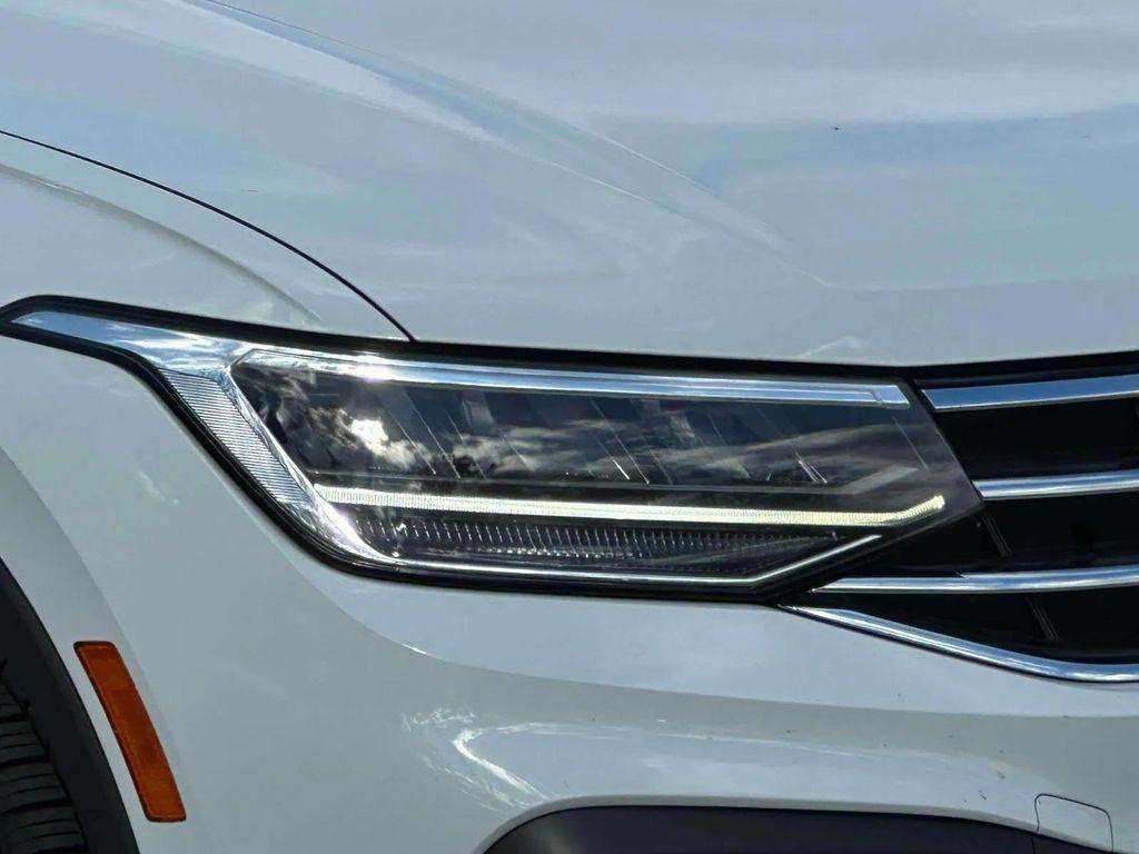 used 2022 Volkswagen Tiguan car, priced at $18,991