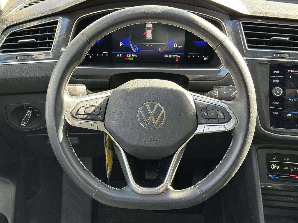 used 2022 Volkswagen Tiguan car, priced at $18,991