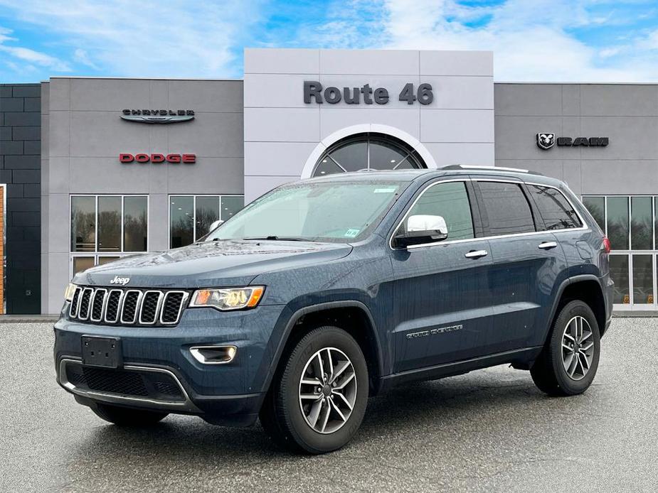 used 2021 Jeep Grand Cherokee car, priced at $26,891