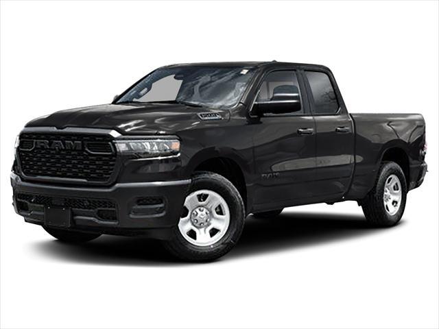 new 2025 Ram 1500 car, priced at $52,465