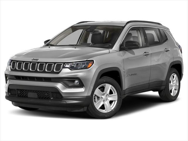 used 2022 Jeep Compass car, priced at $21,991