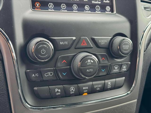 used 2021 Jeep Grand Cherokee car, priced at $24,991
