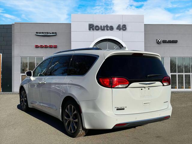 used 2018 Chrysler Pacifica car, priced at $22,991