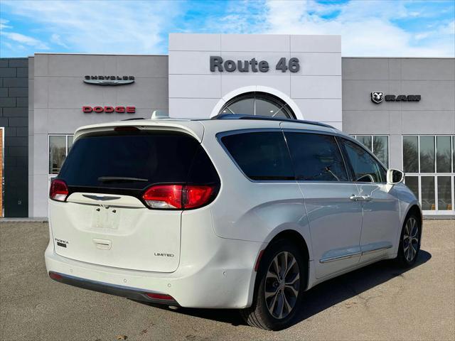 used 2018 Chrysler Pacifica car, priced at $22,991